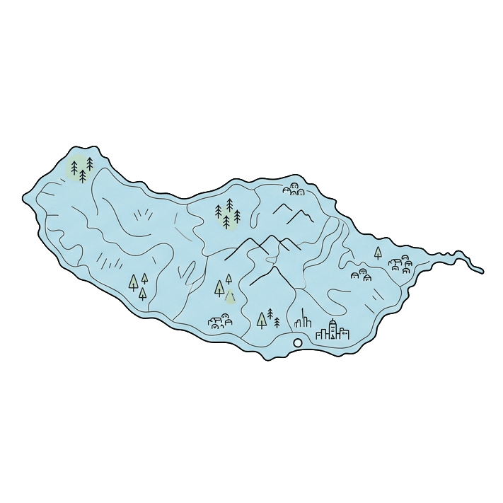 Madeira map