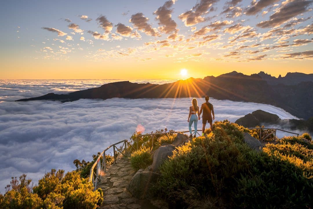 Miradouro da Bica da Cana in Madeira