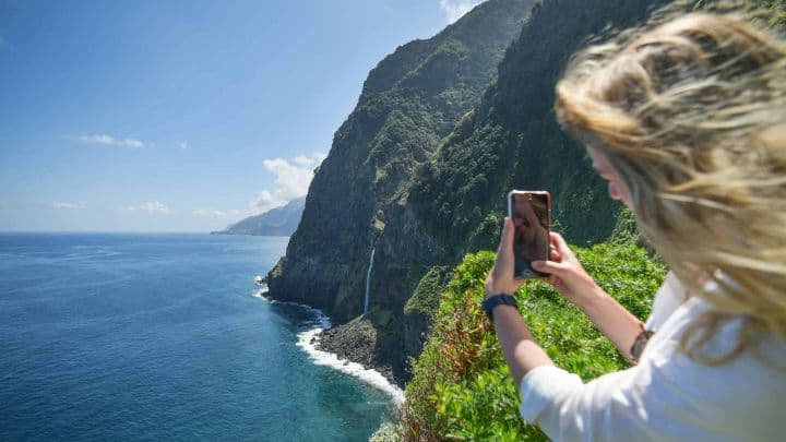 Véu da Noiva Viewpoint in Madeira
