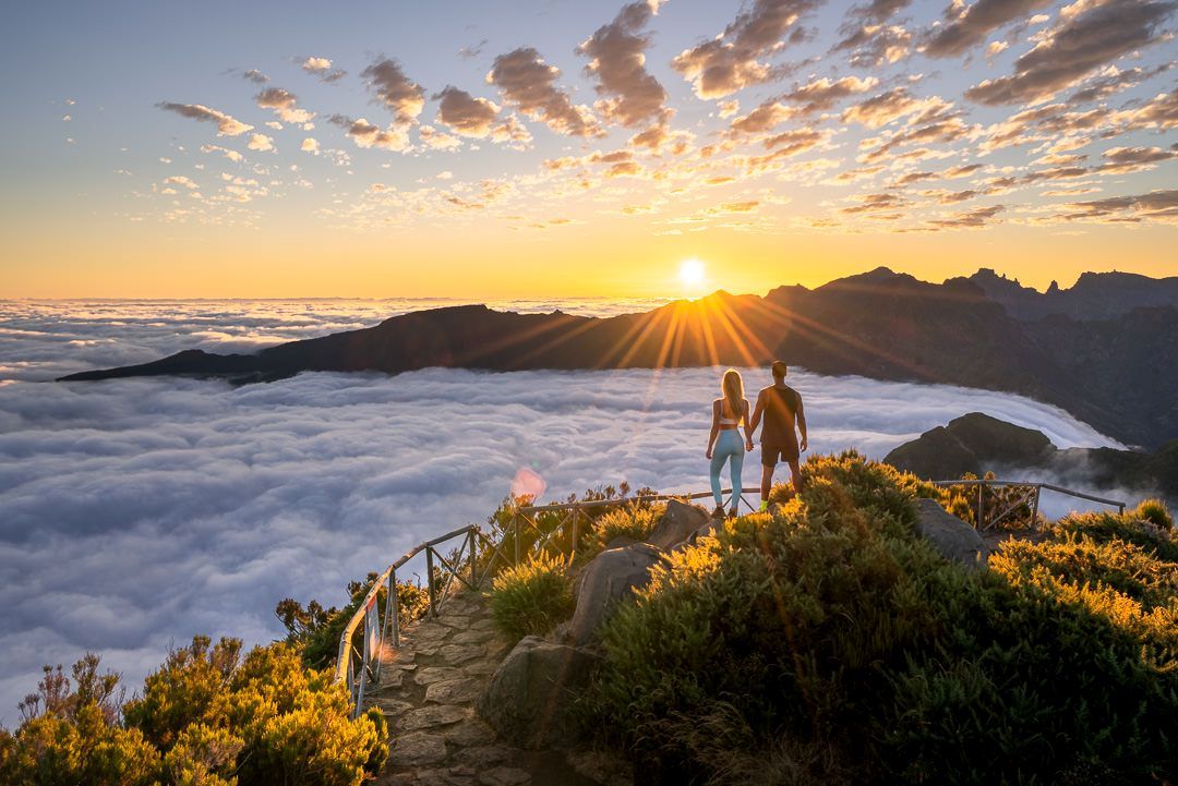 Miradouro da Bica da Cana in Madeira
