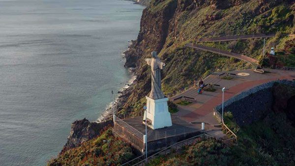 Оглядовий майданчик Cristo Rei у Garajau, Madeira