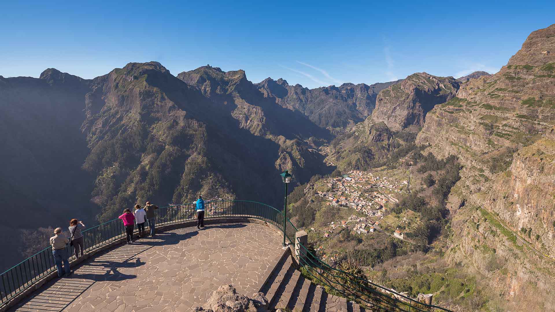 Eira do Serrado Viewpoint in Madeira