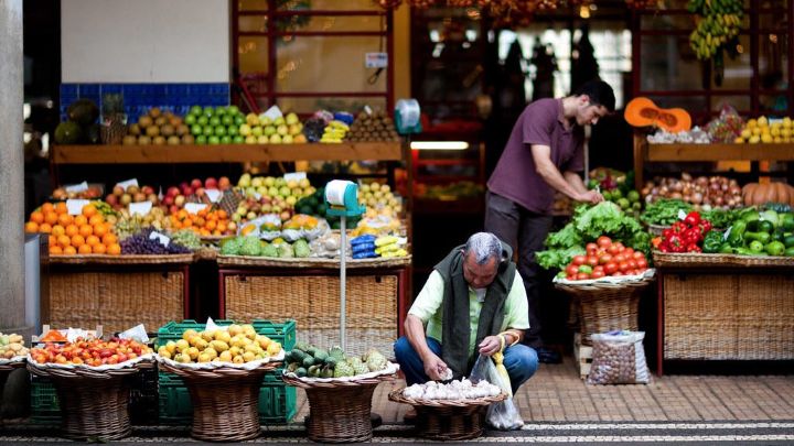 Ринок Mercado dos Lavradores у Funchal
