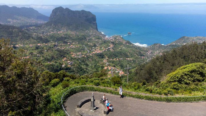 Miradouro da Portela in Madeira