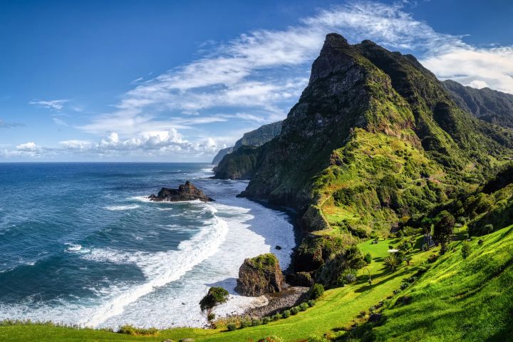 Miradouro de São Cristóvão in Madeira