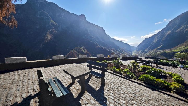 Miradouro de Terra Grande in Madeira