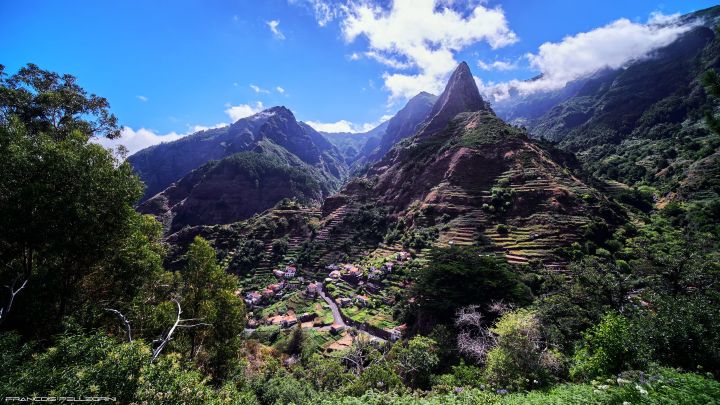 Miradouro do Pico da Murta in Madeira