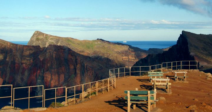Miradouro da Ponta do Rosto in Madeira