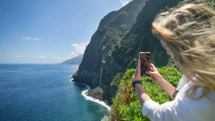 Véu da Noiva Viewpoint in Madeira